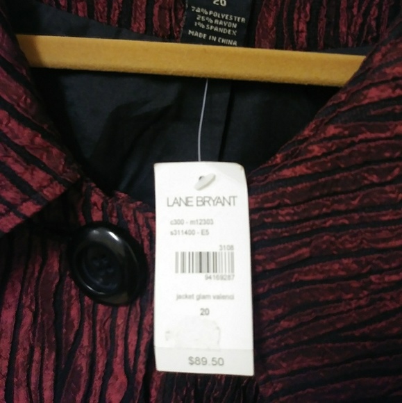 Lane Bryant Woman's Jacket - Picture 3 of 3